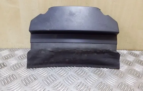 Steering wheel column trim