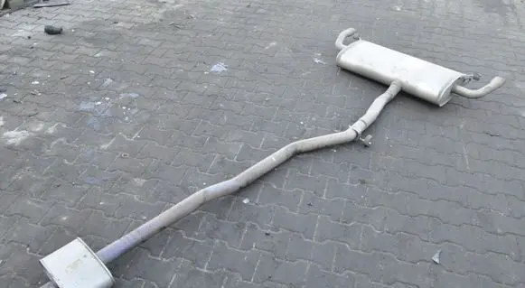 Volvo S60 Rear muffler/silencer tail pipe 82429420