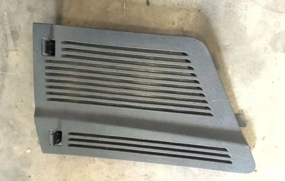 Opel Zafira C Tailgate/boot cover trim set 13191862322225228