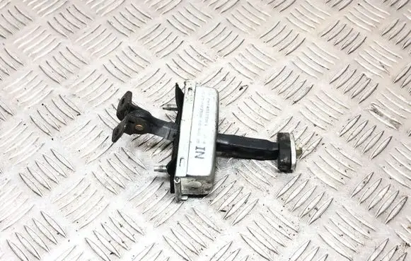 Front door check strap stopper