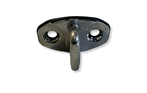 Volkswagen Touareg III Rear door lock loop/hook striker 4M0837033A