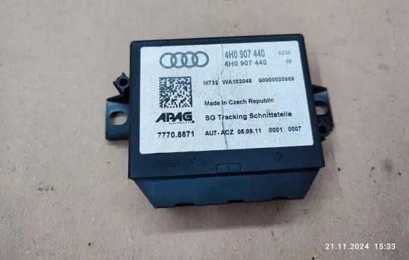 Audi A7 S7 4G Parking PDC control unit/module 4H0907440