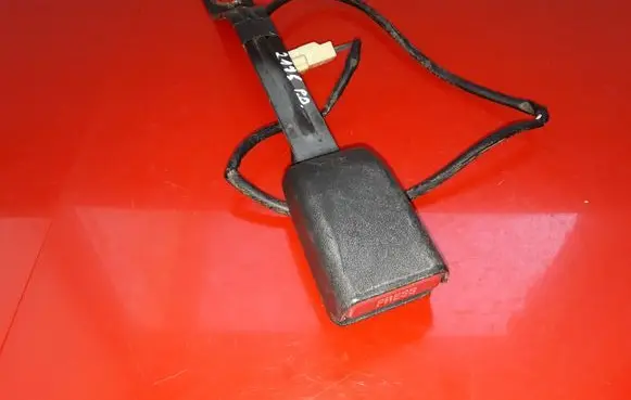 Opel Agila B Front seatbelt buckle 295884
