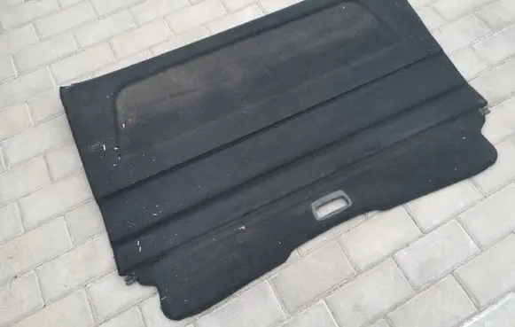 Peugeot 407 Parcel shelf