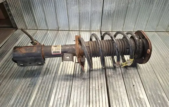 Ford Fusion II Front shock absorber with coil spring HG9C5310HNA Q48PA