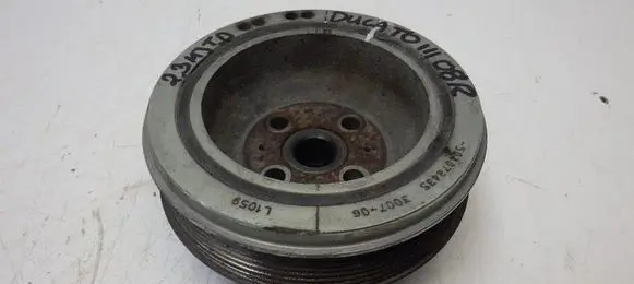 Citroen Jumper Crankshaft pulley 504078435