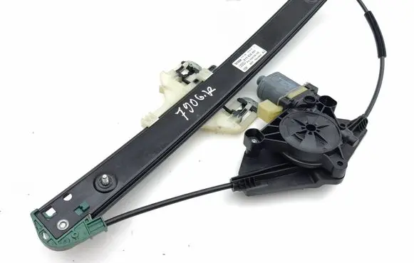 Audi A3 8Y Rear door window regulator with motor 8Y0839461 5Q0959801