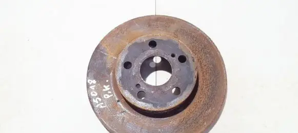 Toyota Prius (XW20) Front brake disc ventiliuojamas