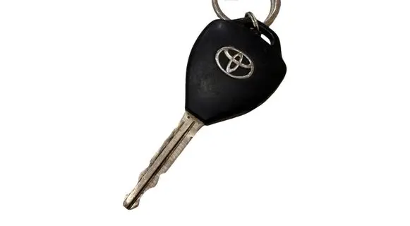 Toyota Corolla E120 E130 Ignition key/card