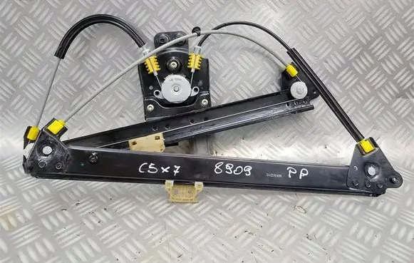 Citroen C5 Front door electric window regulator 128000782