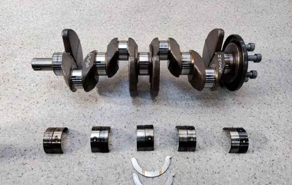 Renault Kadjar Crankshaft 4678rAOP1518 4678r