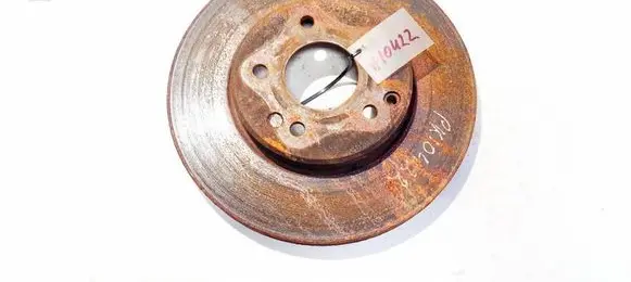 Mercedes-Benz C W203 Front brake disc ventiliuojamas