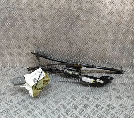 Audi A7 S7 4G Rear door window regulator with motor 4G8839461C 8K0959802B