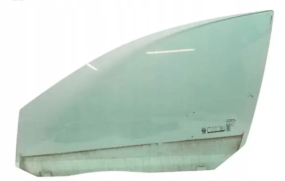 Volvo S80 Front door window glass four-door