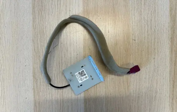 Aerial GPS antenna