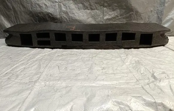Skoda Fabia Mk3 (NJ) Rear bumper foam support bar 6V6807251