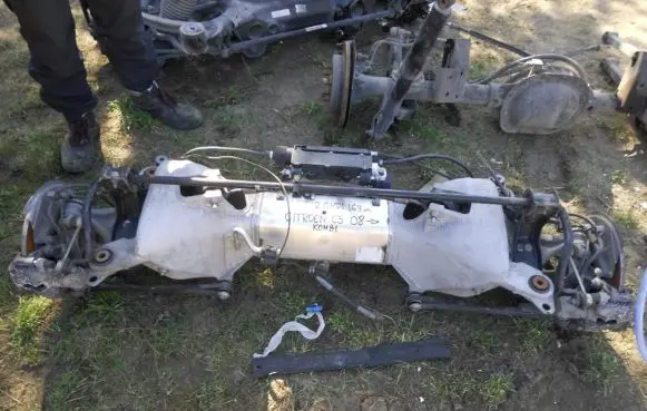 Citroen C5 Rear suspension assembly kit set 