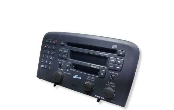 Volvo S80 Radio/CD/DVD/GPS head unit 86221431KASACJ 86221431