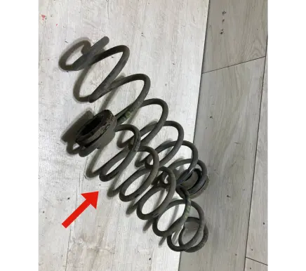 Skoda Rapid (NH) Rear coil spring