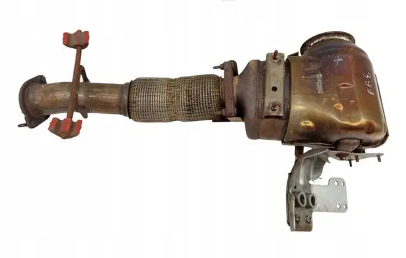 Volvo V40 Catalyst/FAP/DPF particulate filter 31422068