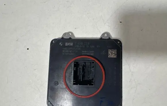 BMW 1 F20 F21 LED ballast control module 7458223 63117458223