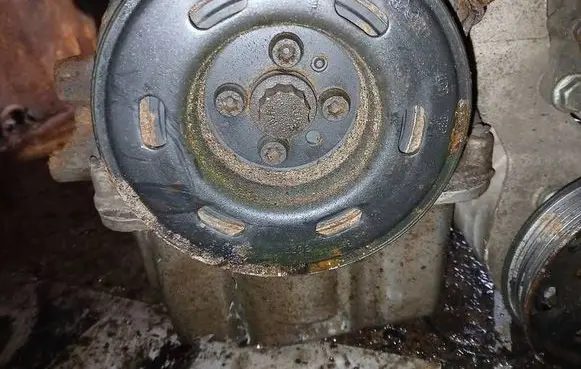 Skoda Octavia Mk1 (1U) Crankshaft pulley 