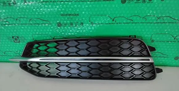 Audi A6 S6 C7 4G Front bumper lower grill 4G0807681J 4G0807681J01C