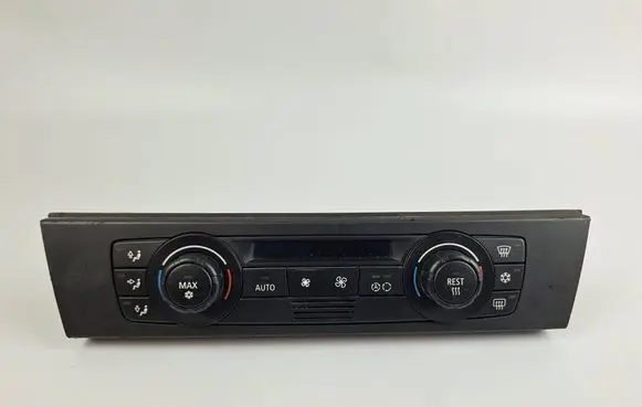BMW 1 E81 E87 Climate control unit 6983944 64116983944 698394401