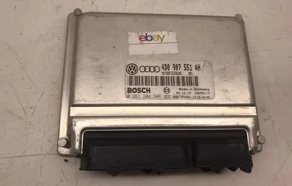 Audi A6 S6 C6 4F Engine control unit/module ECU 4D0907551AH 0261204346