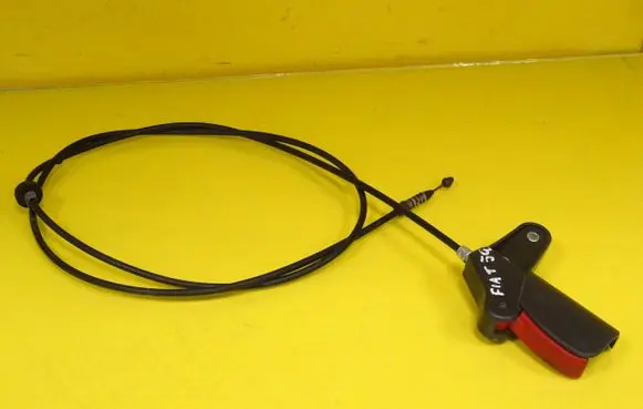 Fiat 500 Engine bonnet/hood lock release cable 