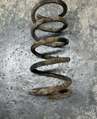 Toyota Avensis Verso Rear coil spring