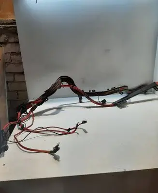 BMW 5 F10 F11 Positive cable (battery) 9348286 9321491