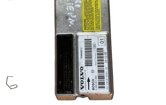 Volvo S60 Airbag control unit/module P30658912 0285001456