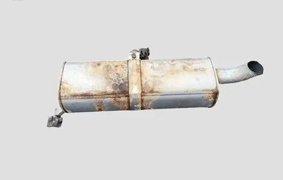 Citroen C4 I Rear muffler/silencer tail pipe PSA3051