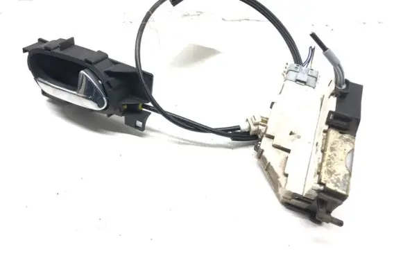 Citroen C4 I Front door lock 9660700680F