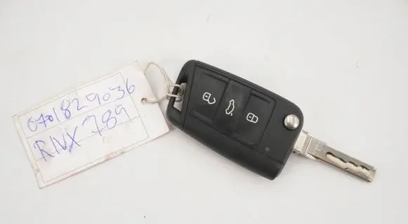 Volkswagen Golf VII Ignition key/card 5G0959752DD