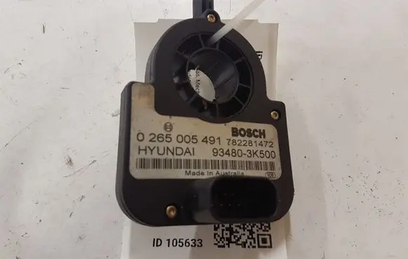 KIA Sorento Steering angle sensor 0265005491 782281472