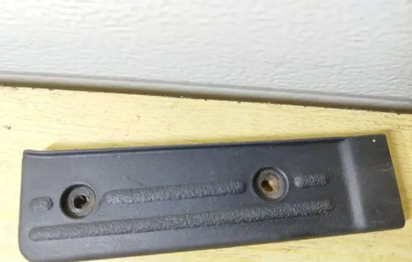 Mercedes-Benz Vito Viano W638 Front passenger seat rail trim A6386840521