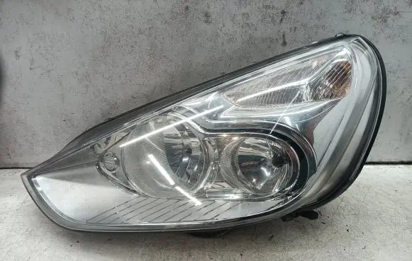 Ford S-MAX Headlight/headlamp 6M21-13W030-BK