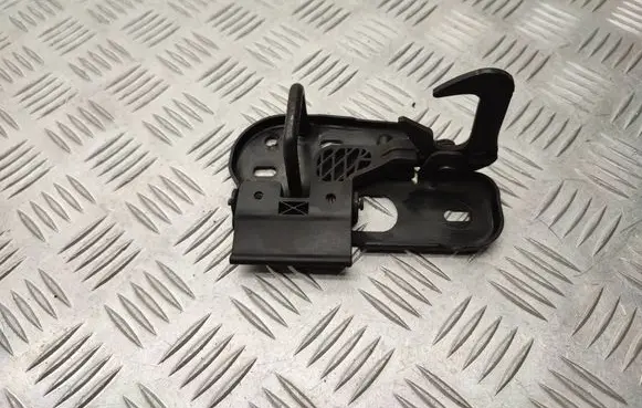 Volkswagen Touareg II Engine bonnet/hood lock/latch loop/hook 3C0823480A