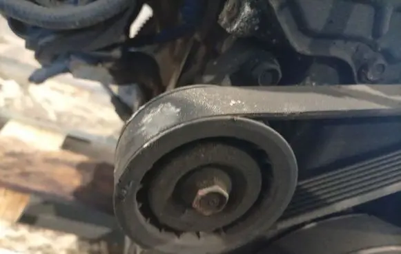 Honda Civic Generator/alternator belt tensioner