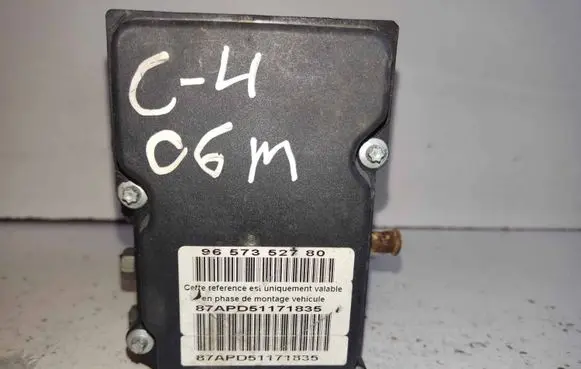 Citroen C4 I ABS Pump 9657352780 87AAD51171835 87APD51171835