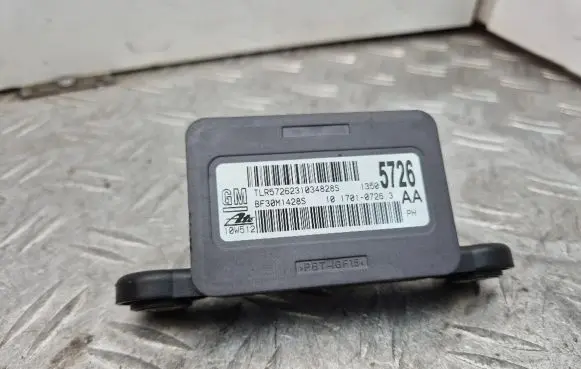 Opel Astra J ESP acceleration yaw rate sensor 13505726