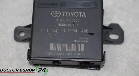 Toyota Auris E180 Other control units/modules PW50105550