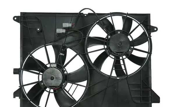 Chevrolet Captiva Electric radiator cooling fan 96629064 4805186