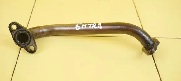Volkswagen Touareg I Turbo turbocharger oiling pipe/hose BMV