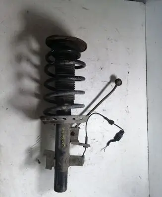 Volvo S80 Front shock absorber with coil spring 30781485