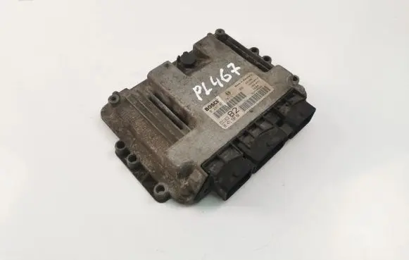 Peugeot 206 Engine control unit/module ECU 9647158080 0281010707