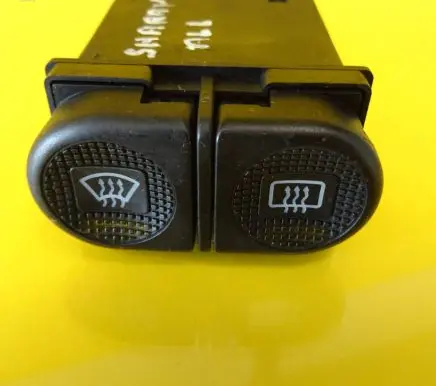 Seat Alhambra (Mk1) Windscreen/window heater switch 7M0959621