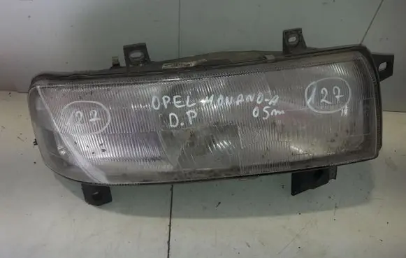 Opel Movano A Headlight/headlamp 7700352106